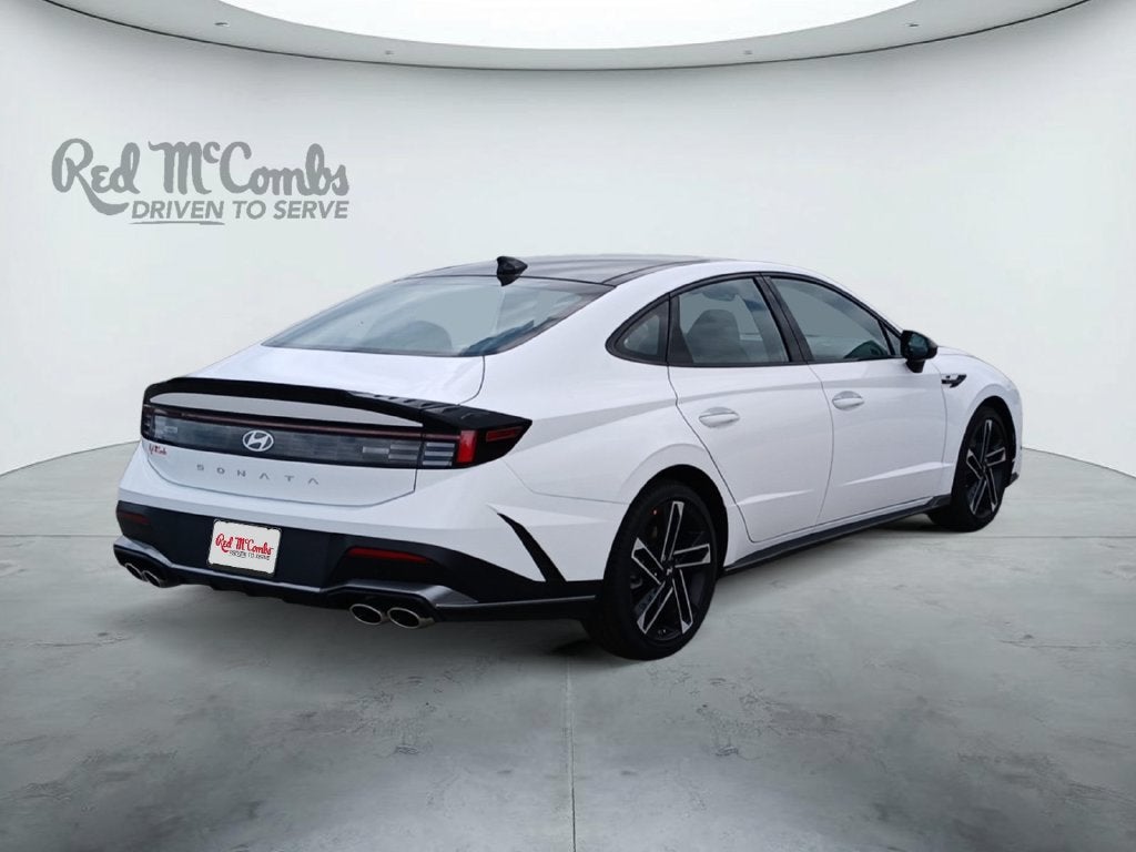 2026 Hyundai Sonata N Line
