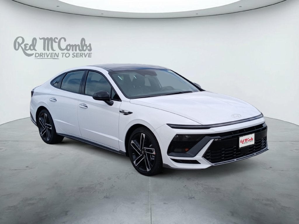 2026 Hyundai Sonata N Line
