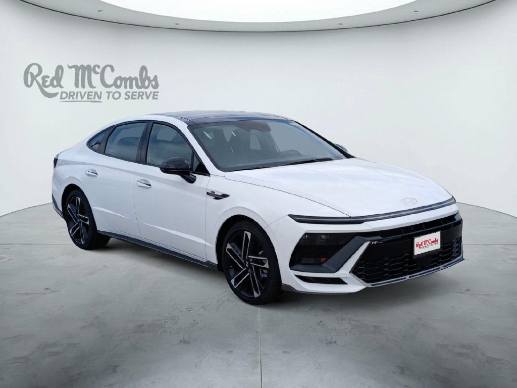 2026 Hyundai Sonata N Line