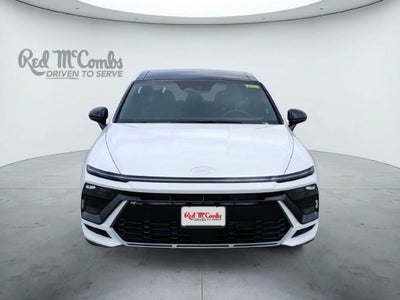 2026 Hyundai Sonata N Line