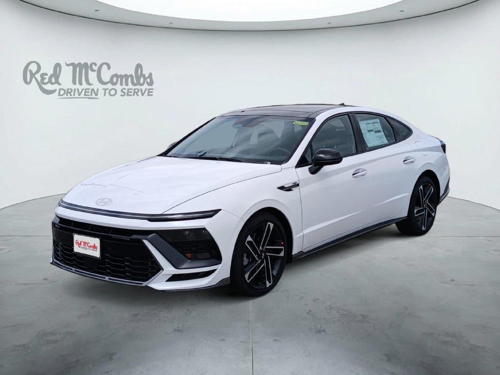 2026 Hyundai Sonata N Line