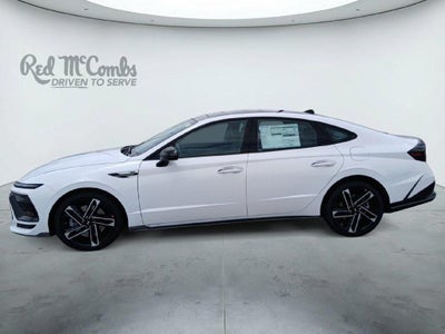 2026 Hyundai Sonata N Line
