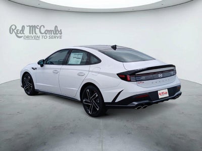 2026 Hyundai Sonata N Line