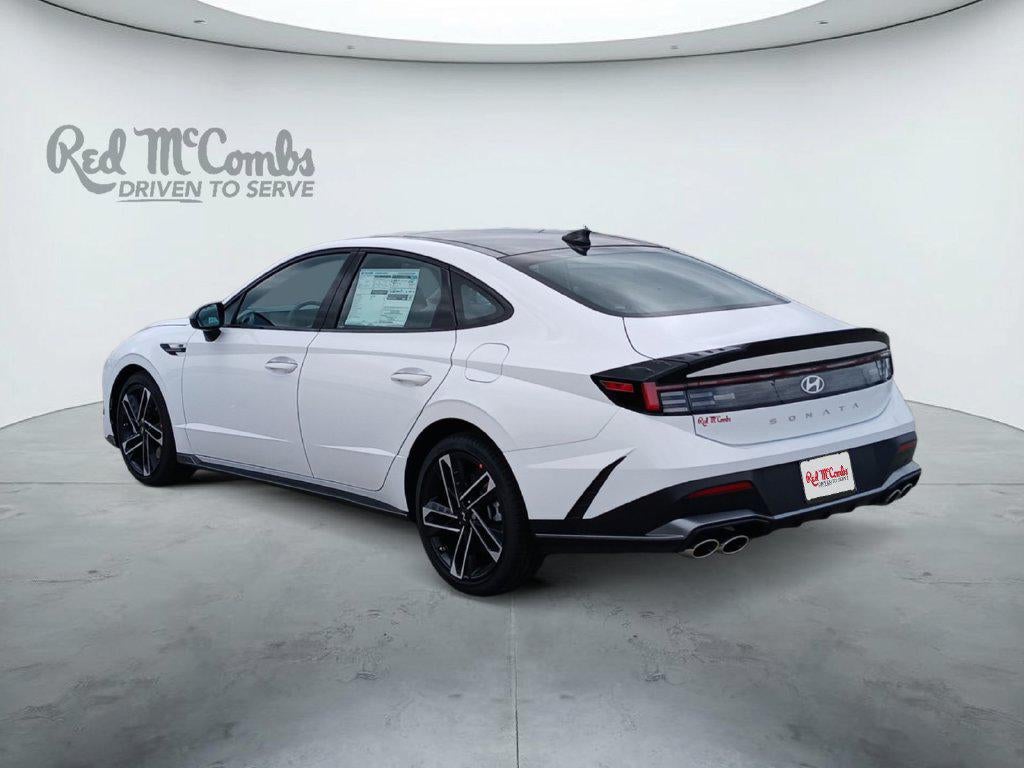 2026 Hyundai Sonata N Line