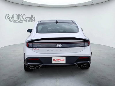 2026 Hyundai Sonata N Line