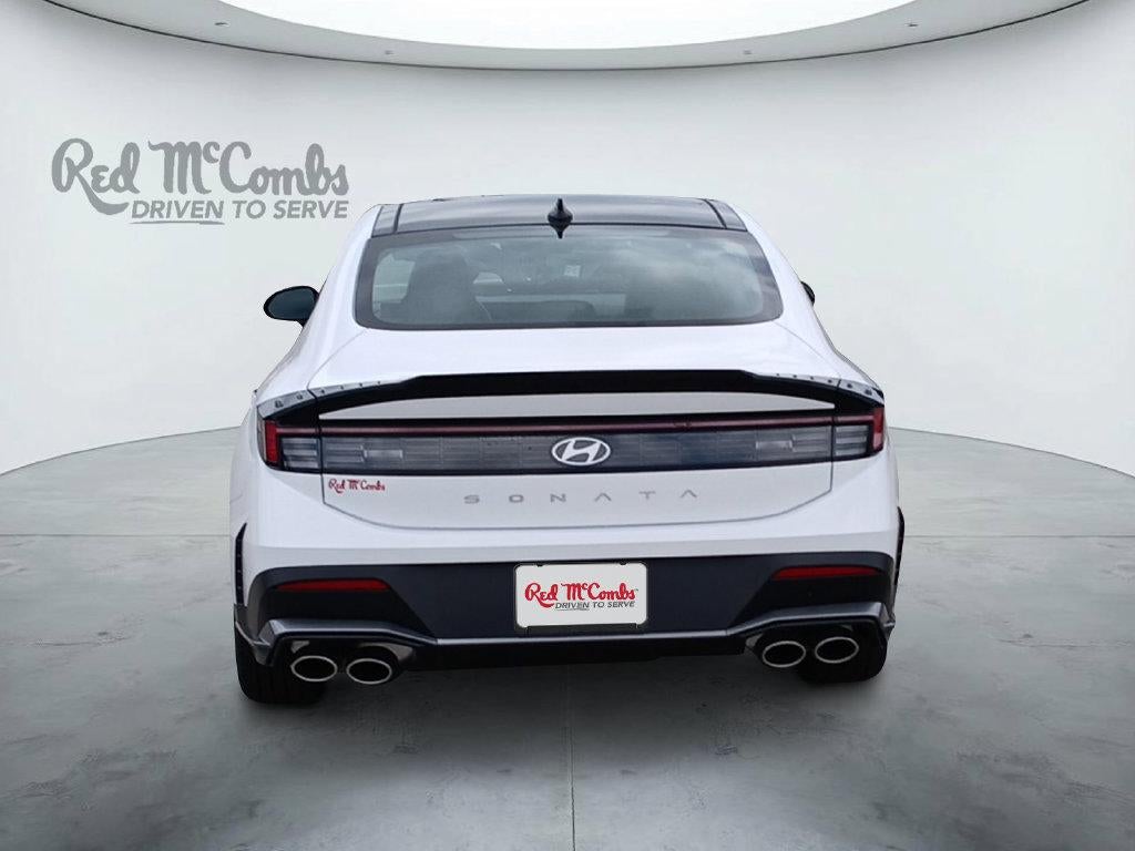 2026 Hyundai Sonata N Line