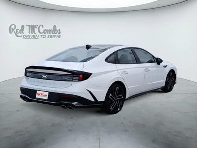 2026 Hyundai Sonata N Line