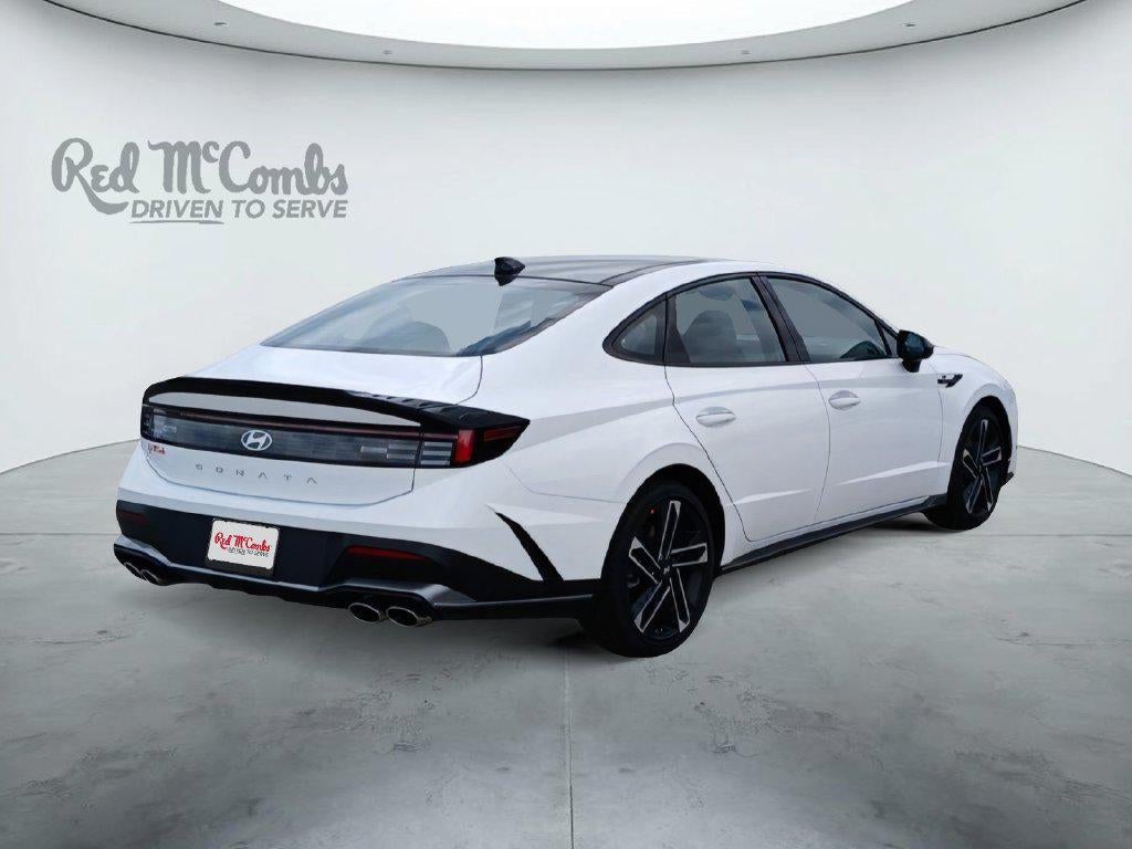 2026 Hyundai Sonata N Line