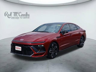 2026 Hyundai Sonata N Line