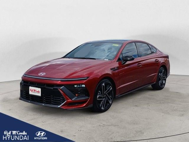 2026 Hyundai Sonata N Line