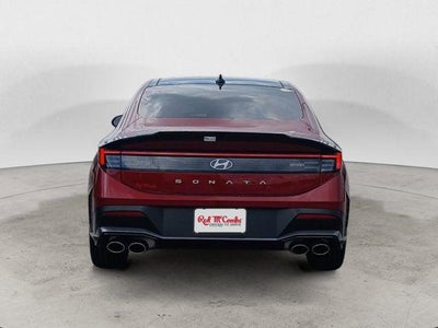 2026 Hyundai Sonata N Line