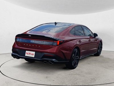 2026 Hyundai Sonata N Line