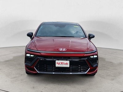 2026 Hyundai Sonata N Line