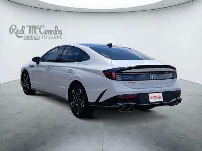 2026 Hyundai Sonata N Line