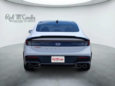 2026 Hyundai Sonata N Line