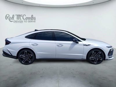 2026 Hyundai Sonata N Line
