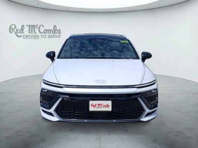 2026 Hyundai Sonata N Line