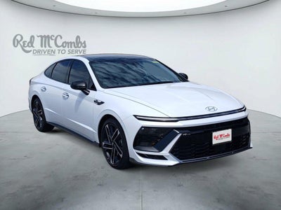 2026 Hyundai Sonata N Line