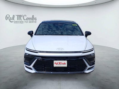 2026 Hyundai Sonata N Line