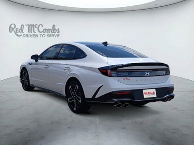 2026 Hyundai Sonata N Line