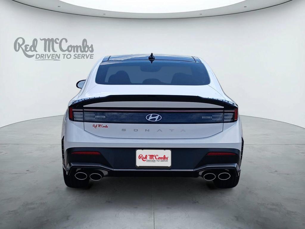 2026 Hyundai Sonata N Line