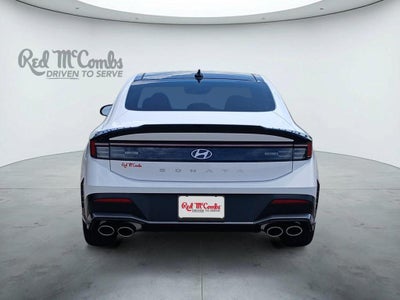 2026 Hyundai Sonata N Line