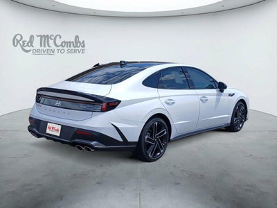 2026 Hyundai Sonata N Line