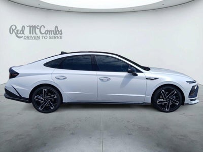 2026 Hyundai Sonata N Line