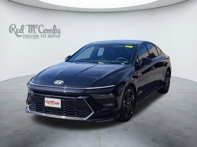 2026 Hyundai Sonata N Line