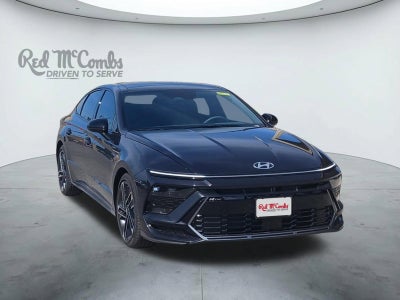 2026 Hyundai Sonata N Line