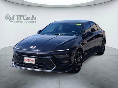 2026 Hyundai Sonata N Line