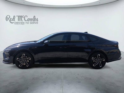 2026 Hyundai Sonata N Line