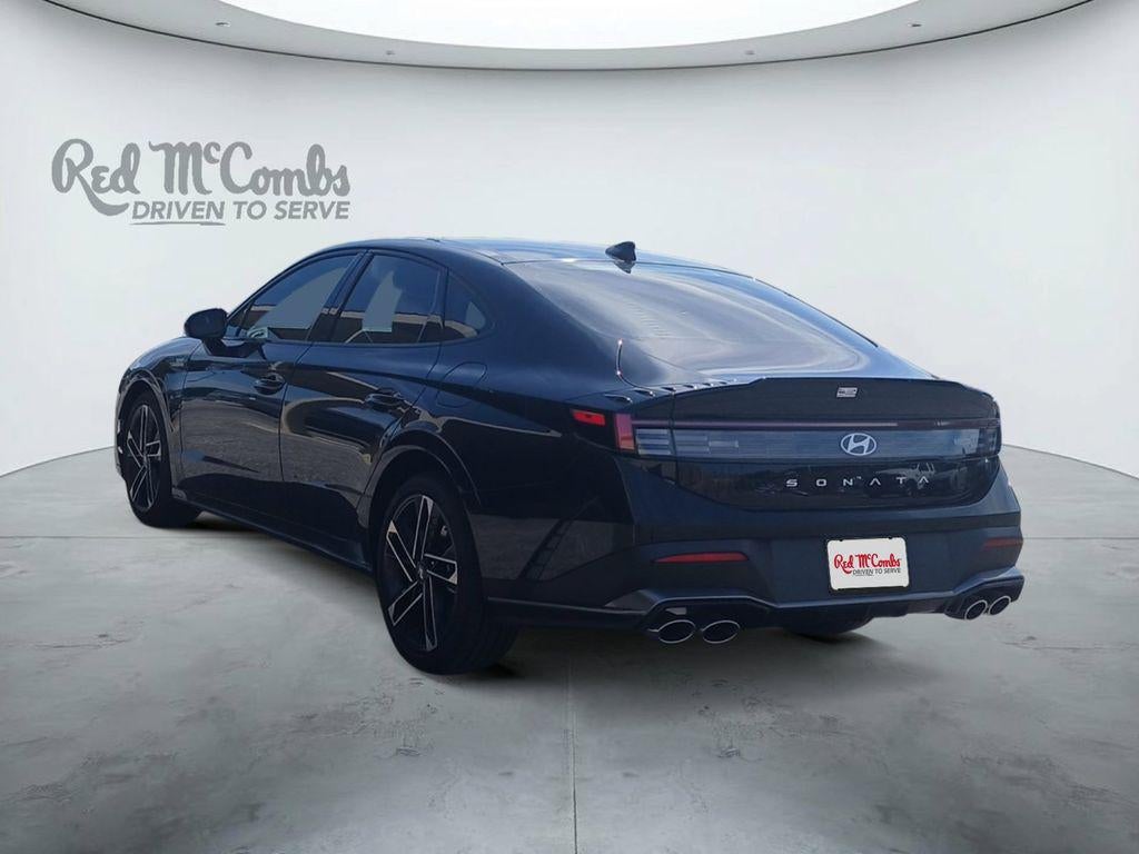 2026 Hyundai Sonata N Line
