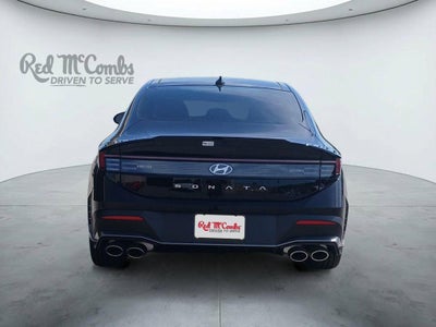 2026 Hyundai Sonata N Line