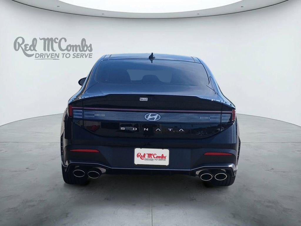 2026 Hyundai Sonata N Line
