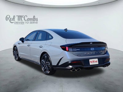 2026 Hyundai Sonata N Line