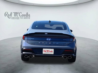 2026 Hyundai Sonata N Line