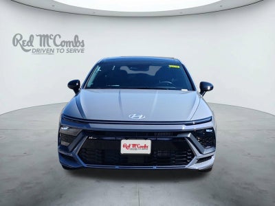 2026 Hyundai Sonata N Line