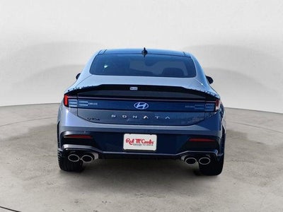 2026 Hyundai Sonata N Line