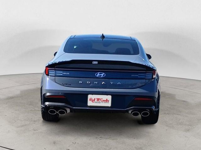 2026 Hyundai Sonata N Line