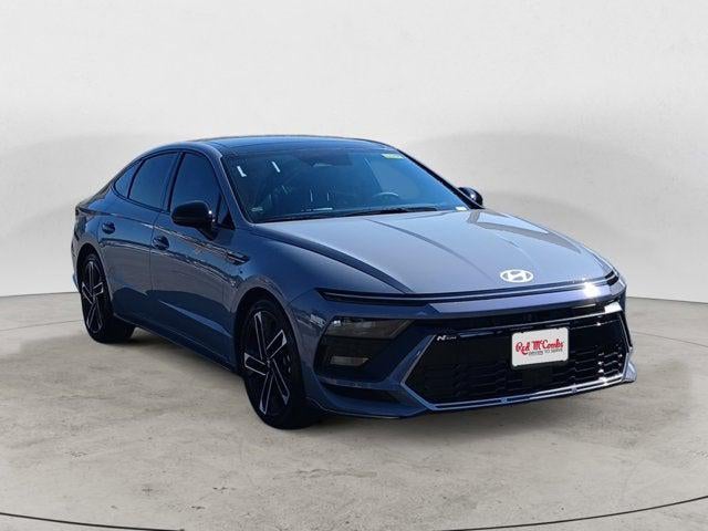 2026 Hyundai Sonata N Line