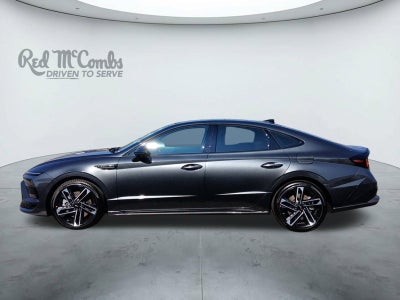 2026 Hyundai Sonata N Line