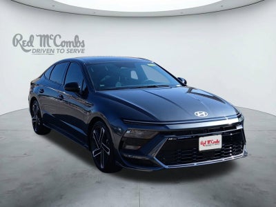 2026 Hyundai Sonata N Line
