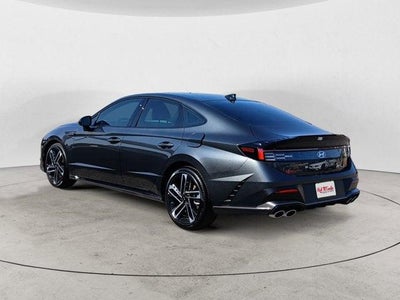 2026 Hyundai Sonata N Line