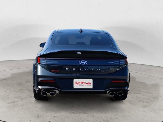 2026 Hyundai Sonata N Line