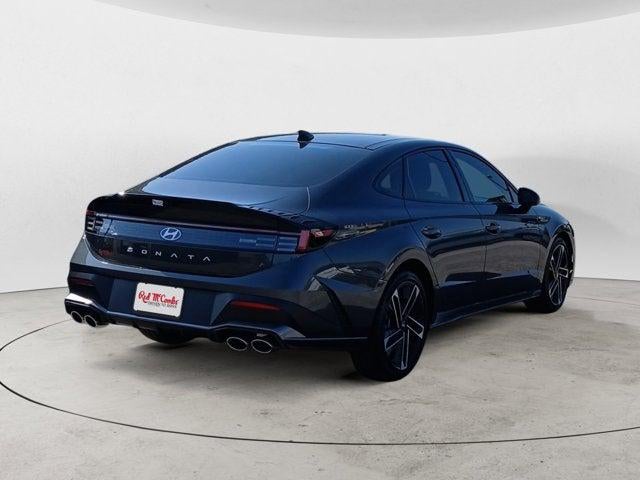 2026 Hyundai Sonata N Line