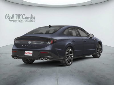 2026 Hyundai Sonata N Line