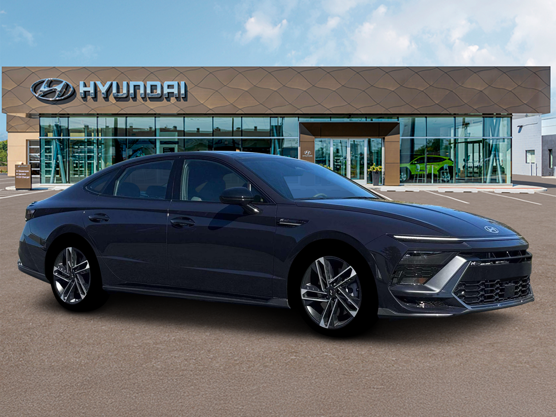 2026 Hyundai Sonata N Line