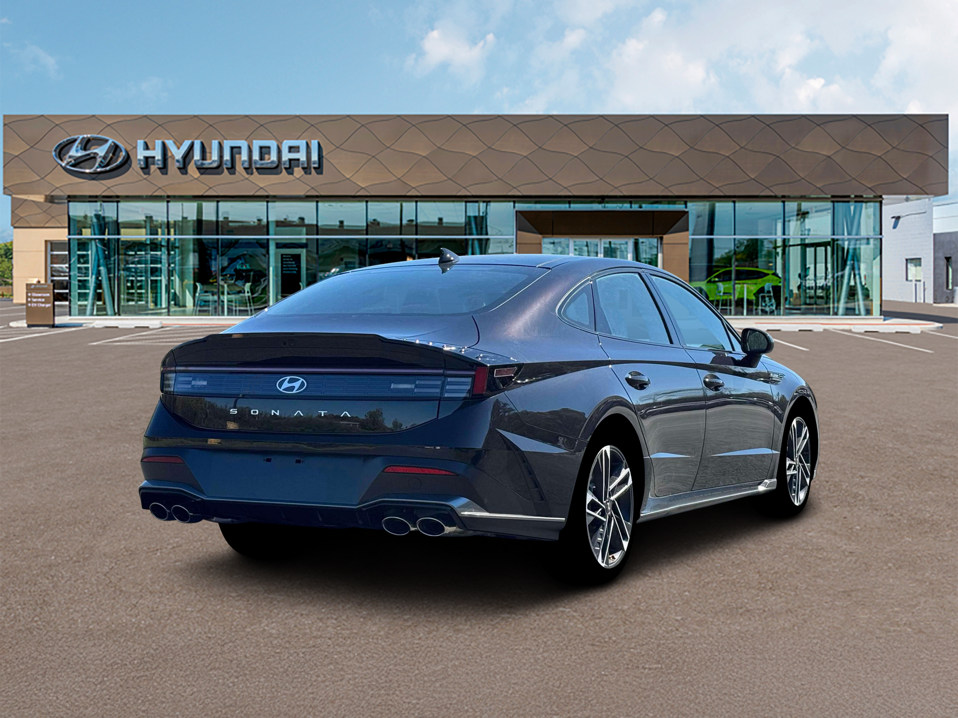 2026 Hyundai Sonata N Line