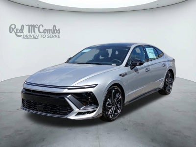 2026 Hyundai Sonata N Line